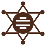 Sheriff badge