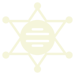 Sheriff badge